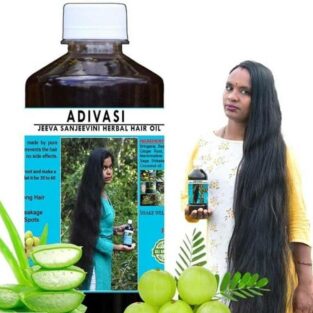 Adivasi Jeevasanjeevini Herbal Hair Oil