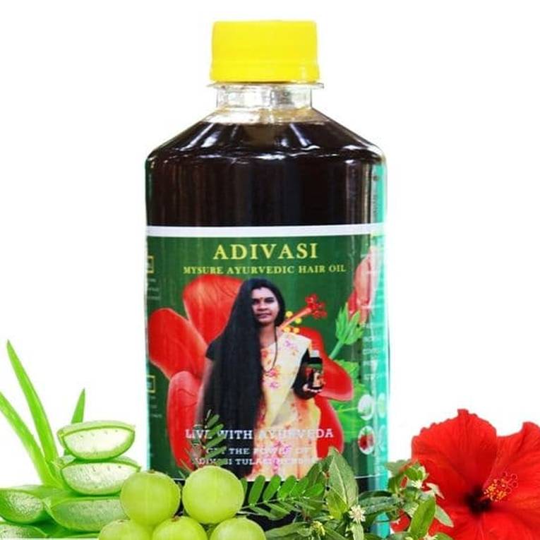 Adivasi Mysure Ayurvedic Hair Oil