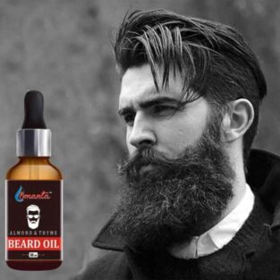 Almond Beard Growth Oil Hair Oil (30 ml)