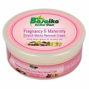 Basaika Herbal Care Pregnancy & Maternity Stretch Marks Removal Cream (50gm)