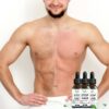 Chest Hair Removal Permanent Oil, Get Rid of Chest Hairs Permanently