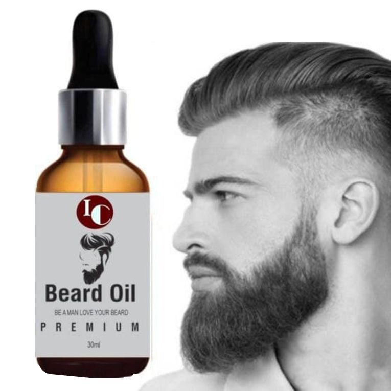 Indo Challenge Premium Beard Growth Oil For Men
