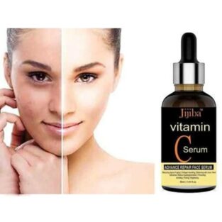JIJIBA Vitamin C Face Serum For Skin Brightening, Skin Toning & Anti Ageing for Men and Women, 30ml