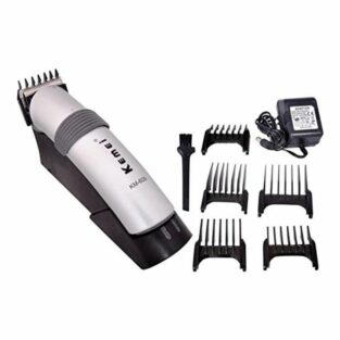 Kemei 01 KM-609 Professional Head Trimmer Rechargeable Multicolour Hair and Body
