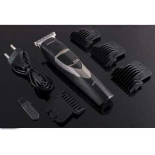 Kubra KB-2028 Cordless Rechargeable Professional Hair and Beard Trimmer For Men Runtime: 50 min Trimmer for Men (Black)