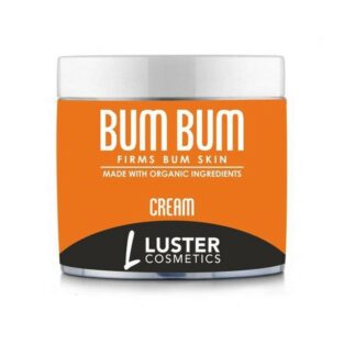 Luster Cosmetics Bum Bum Cream (Firms Bum Skin) -100g