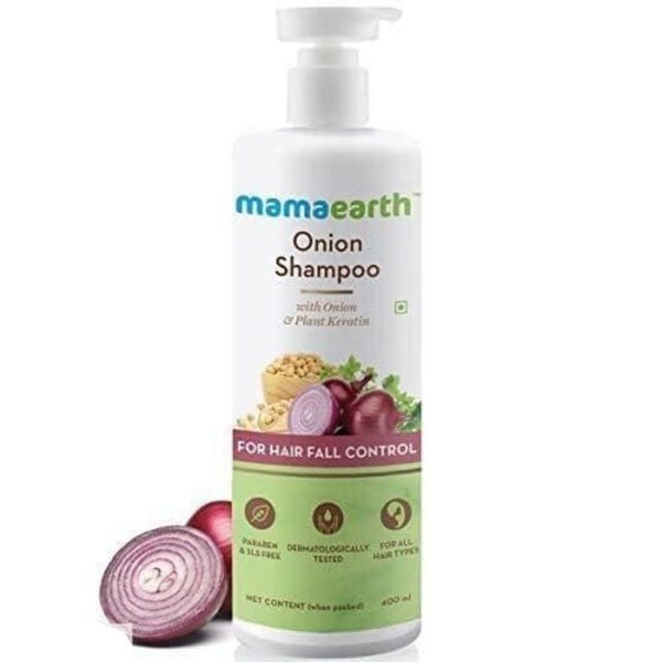 MamaEarth Onion Hair Fall Shampoo (250 ml)