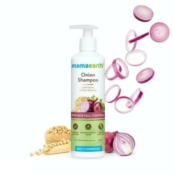 Mamaearth Onion Shampoo