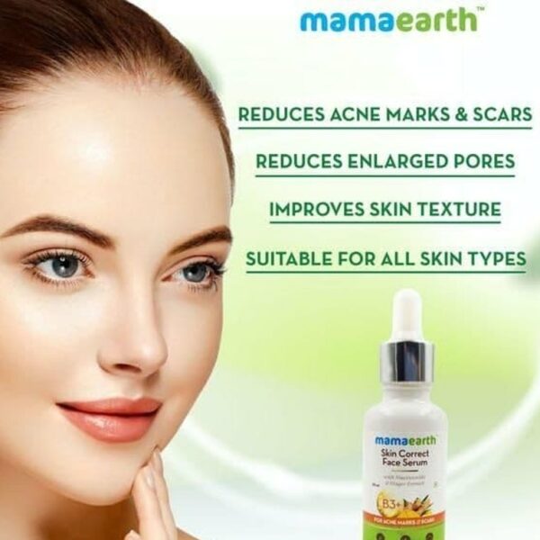 Mamaearth Skin Correct Face Serum 30 ml - StayHit - StayFit