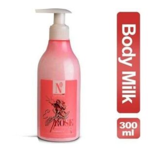 NutriGlow English Rose Body Milk For Intensive Nourishment, All Skin Types 300 ml