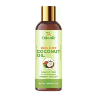 Oilanic 100% Pure & Natural Coconut Oil( 100 ml) Hair Oil