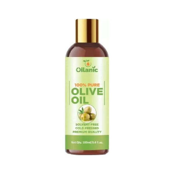 Oilanic 100% Pure & Natural Olive Oil( 100 ml) Hair Oil