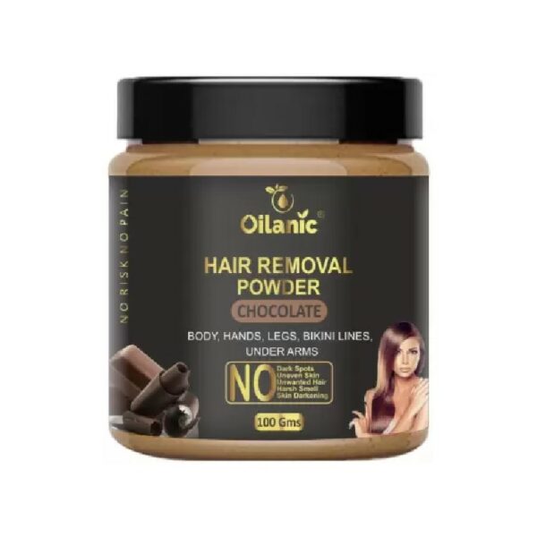 Oilanic Chocolate Hair Removal Powder
