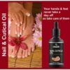 Oilanic Premium Pure & Natural Nail and Cuticle Oil (30 ml) Clear