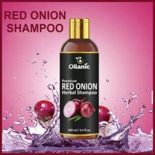 Oilanic Red Onion Shampoo - For Hair Growth & Hair Fall Control for Men & Women