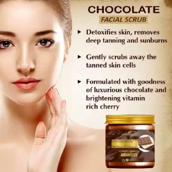 Park Daniel Premium Chocolate Facial Scrub