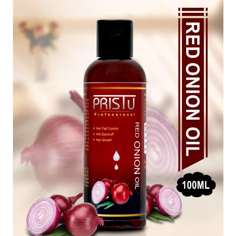 Pristu Professional Red Onion Oil 100ml