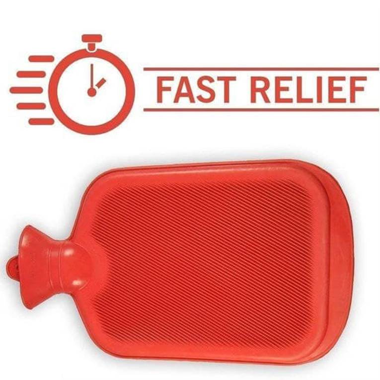 Rubber Hot Water Heating Pad Bag for Pain Relief