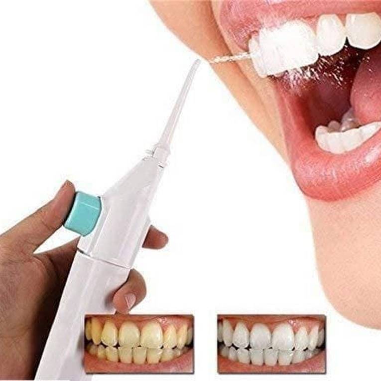 Tooth Cleaner - Jet Flosser Air technology Cords Tooth Pick Power Dental Cleaning Whitening Teeth Kit Power Floss Air Powered Dental Water Jet for Tooth Cleaner