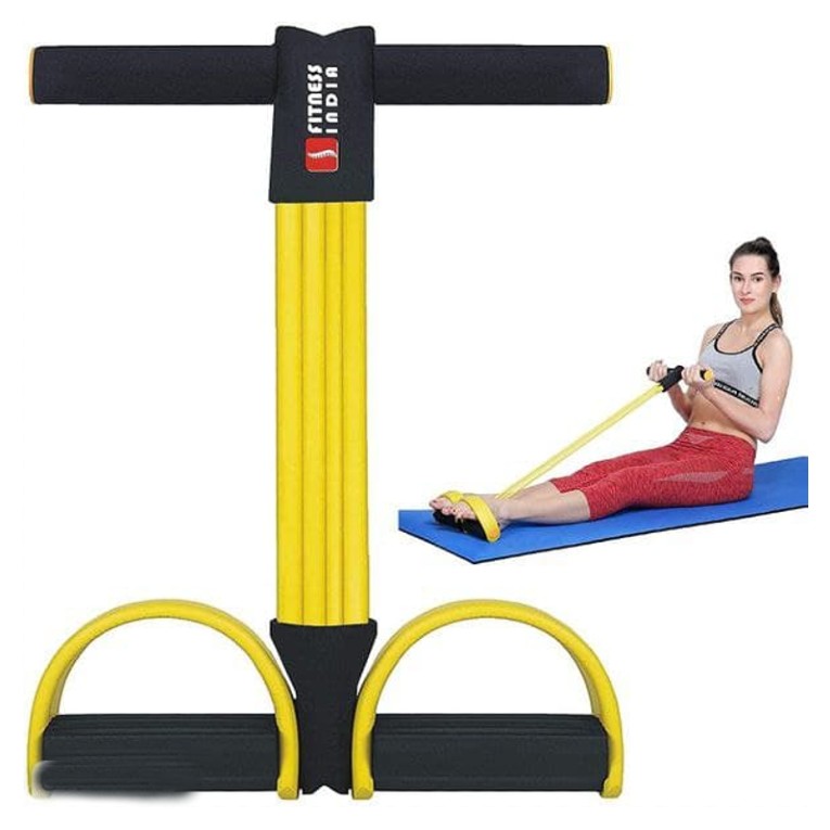 Tummy Trimmer - 4 Rope Pull Reducer, Body Shaper