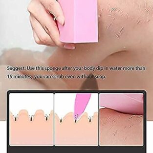 Ultra Soft Exfoliating Sponge, Face Scrubber for Women and Men