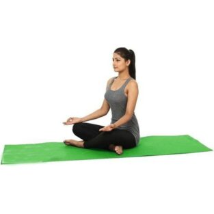 Anti Skid EVA Yoga Mat For Gym Workout (4 MM Thick)