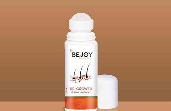 BE JOY Organic Hair Re-growth Serum
