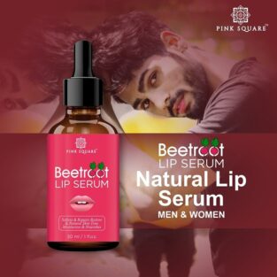 Beetroot Lip Serum For Lightening & Brightening Dark Lips - Beetroot Combo Pack Of 4 30ml (120ml) (KDB-2058359)