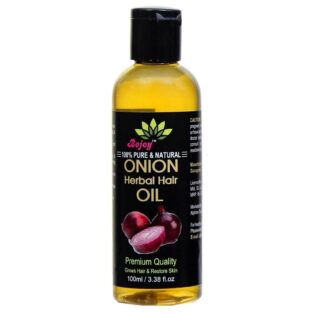 Bejoy Pure & Natural Onion Herbal Hair Oil-100ml (Pack of 1)