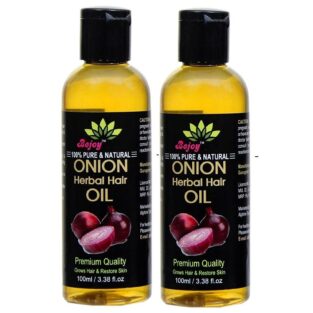 Bejoy Pure & Natural Onion Herbal Hair Oil-200ml (Pack of 2)