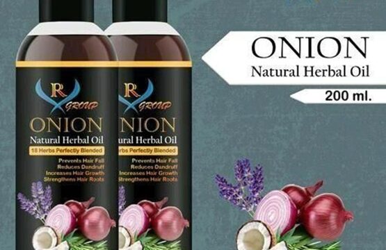 VR Group Onion Herbal Hair Oil, 100 ml (Pack of 2) (KDB-1556956)