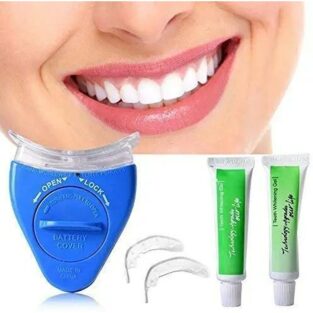 Tooth Polisher with LED Light