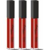 Matte Long Lasting Liquid Dark Red Maroon Lipstick - Ideal For Women and College Girls Combo Pack Of 3 Pcs (KDB-2285112)