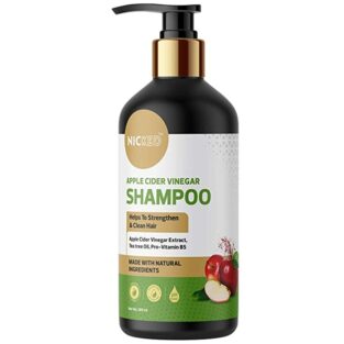 NICKED Apple Cider Vinegar Shampoo