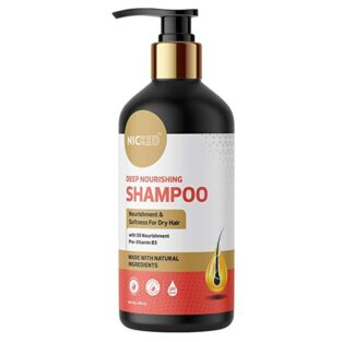 NICKED Deep Nourishing Shampoo - 300ML
