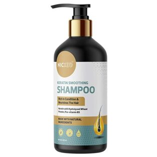 NICKED Keratin Shampoo - 300ML
