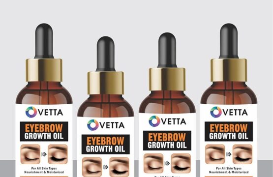 OVETTA Eyebrow growth & care oil natural for beatiful & thick eyebrow 50ml pack of 04 (KDB-2300754)