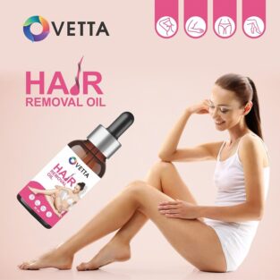 Hair Removal Oil for Women