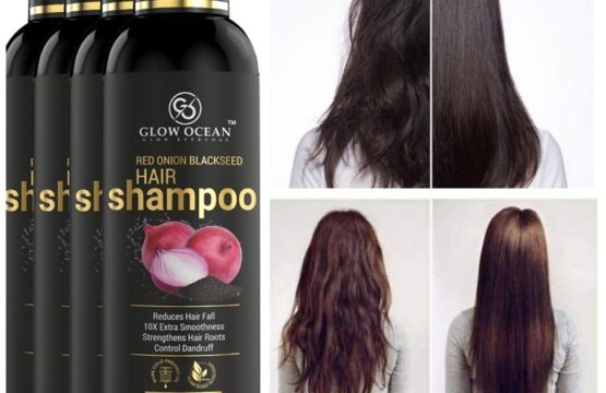 Ocean Red Onion Blackseed Hair Shampoo