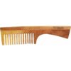 Oilanic Handmade Neem Wooden Dressing Handle Comb (7.5 inches)- For Antidandruff & Hair growth Men & Women pack of 1 Pc (KDB-2212404)