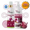 Oneway Happiness Red Onion Hair Growth Shampoo and Hair Fall Control Oil