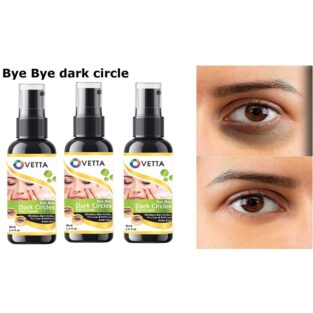 Ovetta Bye Bye Dark Circle Eye Cream Natural Herbal