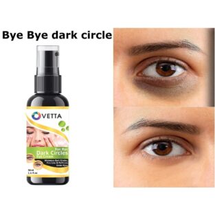 Ovetta Bye Bye Dark Circle Eye Cream Natural Herbal