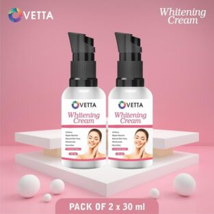 Ovetta Herbel Whiteglow Skin Whitening and Brightening Gel Cream SPF-25 30gm - Pack of 2 (KDB-2300728)