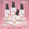 Ovetta Herbel Whiteglow Skin Whitening and Brightening Gel Cream SPF-25 30gm - Pack of 4 (KDB-2300730)