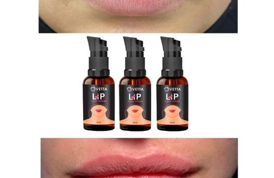 Ovetta Lip Serum For Shiny and Dry Lips-Ideal For Men and Women 30ml - Pack of 3 (KDB-2300733)