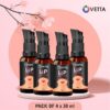 Ovetta Lip Serum For Shiny and Dry Lips-Ideal For Men and Women 30ml - Pack of 4 (KDB-2300734)