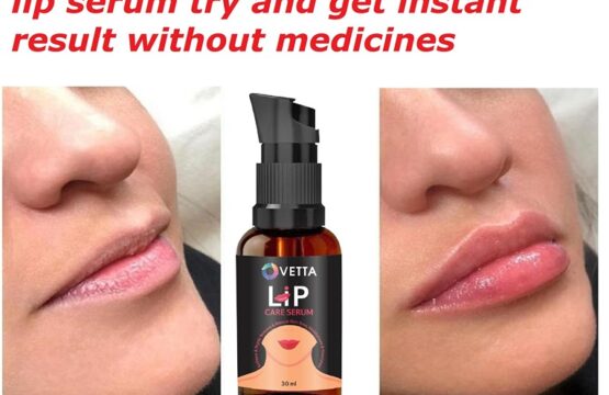 Ovetta Lip Serum For Shiny and Dry Lips-Ideal For Men and Women 30ml - Pack of 1 (KDB-2300731)