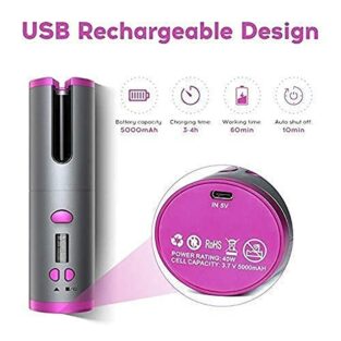 Rechargeable Automatic Wireless Electric Hair Curler