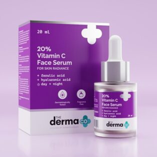 The Derma Co. Vitamin C Face Serum for Skin Radiance